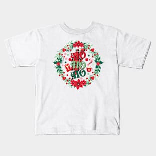 Ho Ho Ho Kids T-Shirt